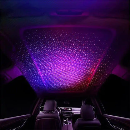 TrendTechs? Car Atmosphere Interior Ambient Star Light
